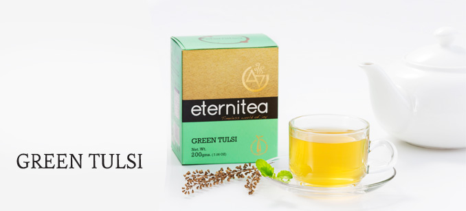 Tulsi Green Tea
